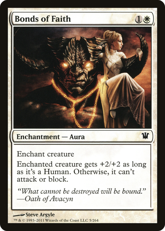 Bonds of Faith (ISD-005) (Foil)