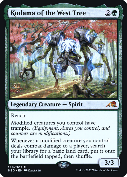 Kodama of the West Tree (PRE-199S) (Foil)