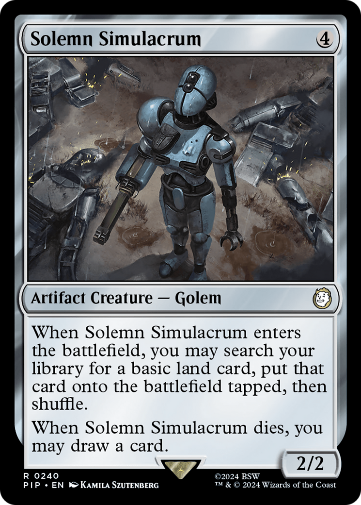 Solemn Simulacrum (PIP-240)