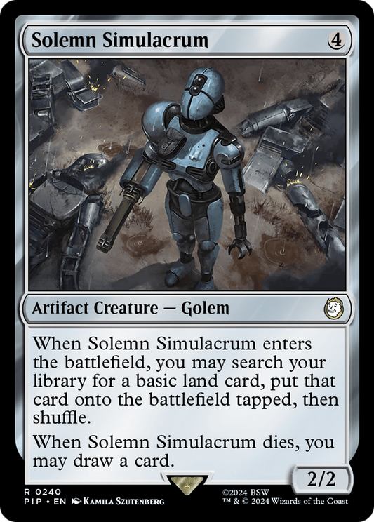 Solemn Simulacrum (PIP-240)