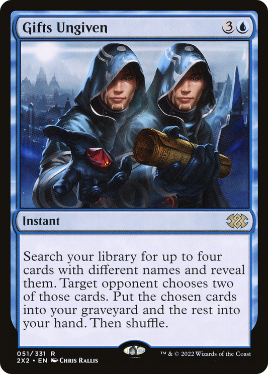 Gifts Ungiven (2X2-051)