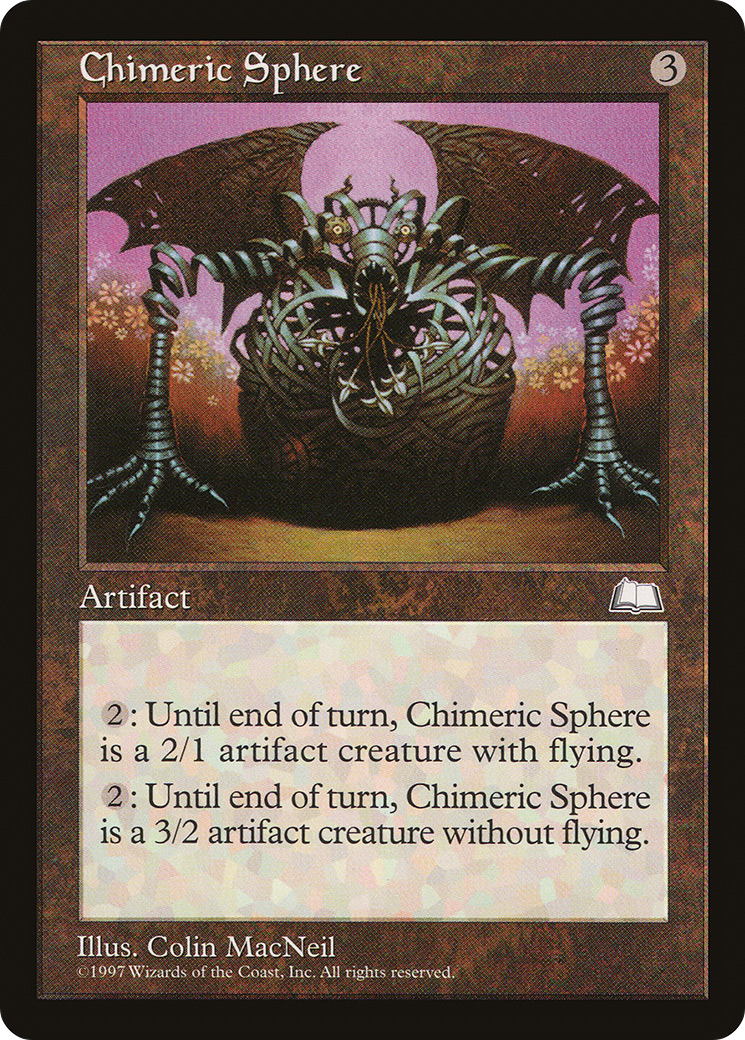 Chimeric Sphere (WTH-148)