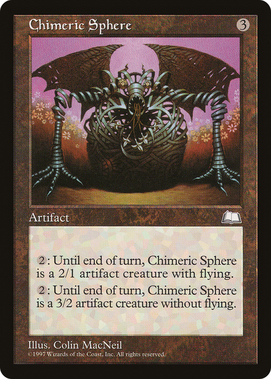 Chimeric Sphere (WTH-148)
