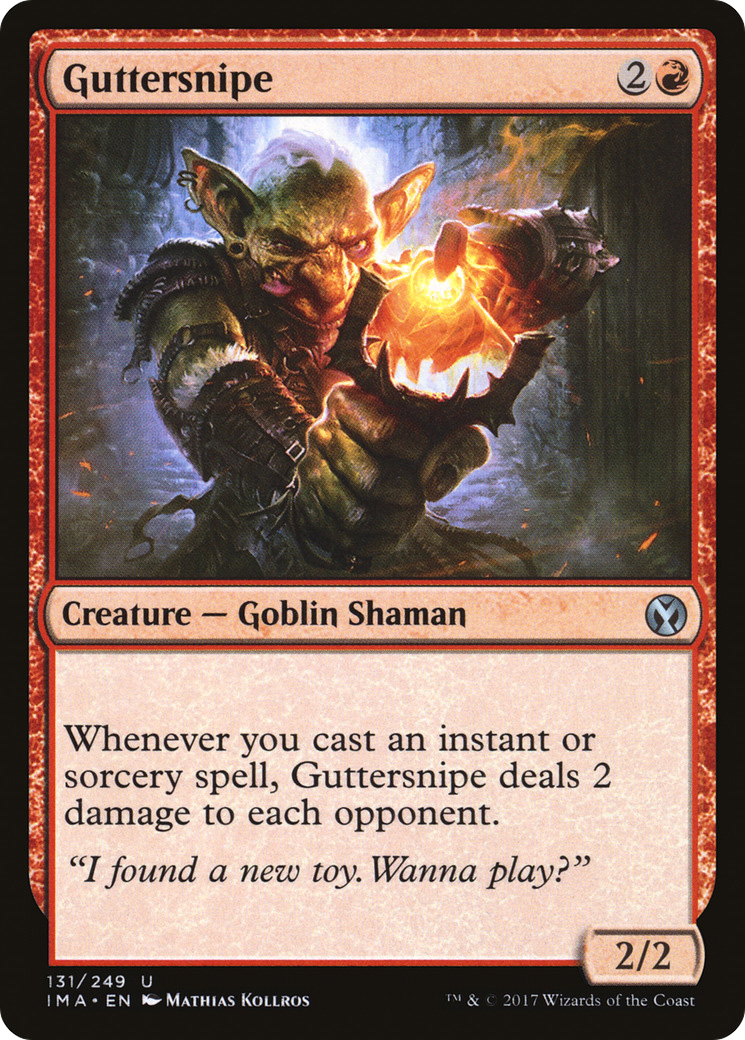 Guttersnipe (IMA-131) (Foil)