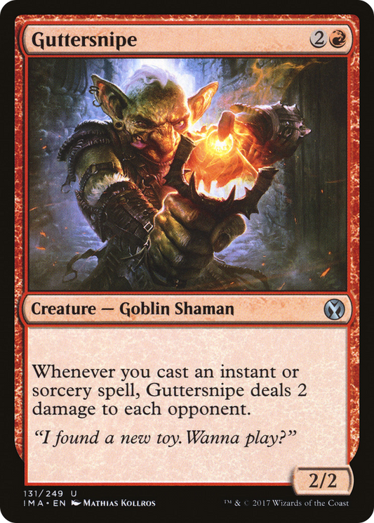 Guttersnipe (IMA-131) (Foil)