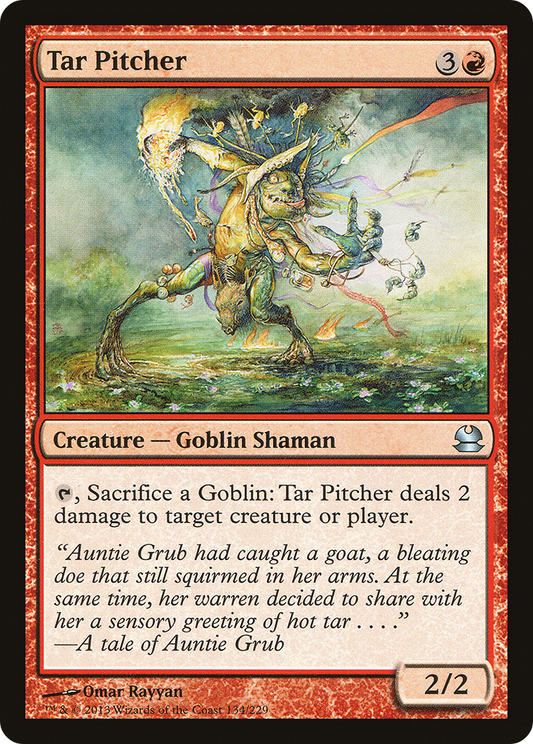 Tar Pitcher (MMA-134) (Foil)