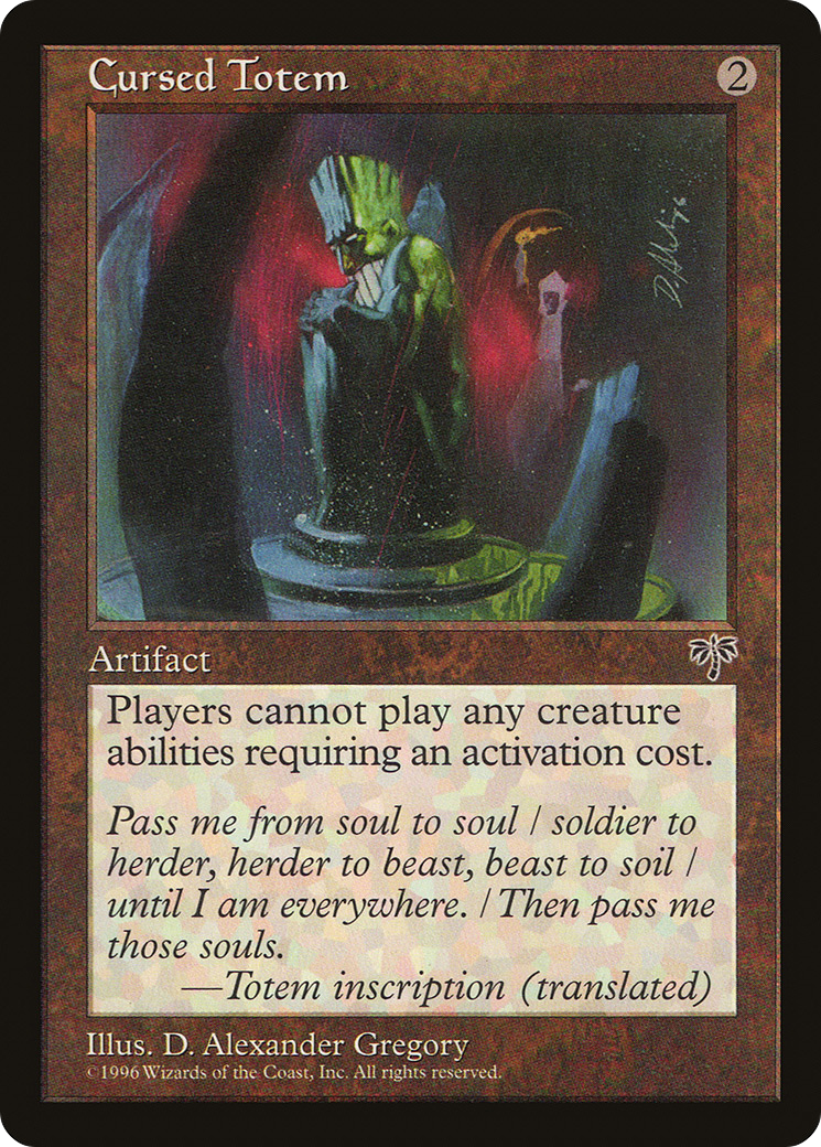 Cursed Totem (MIR-299)