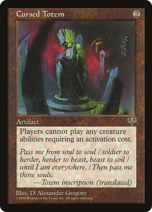 Cursed Totem (MIR-299)