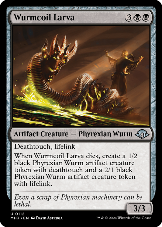 Wurmcoil Larva (MH3-112) (Foil)