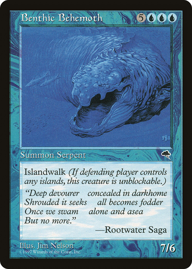 Benthic Behemoth (TMP-054)