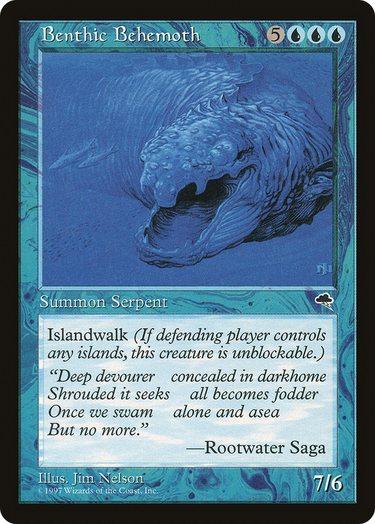 Benthic Behemoth (TMP-054)