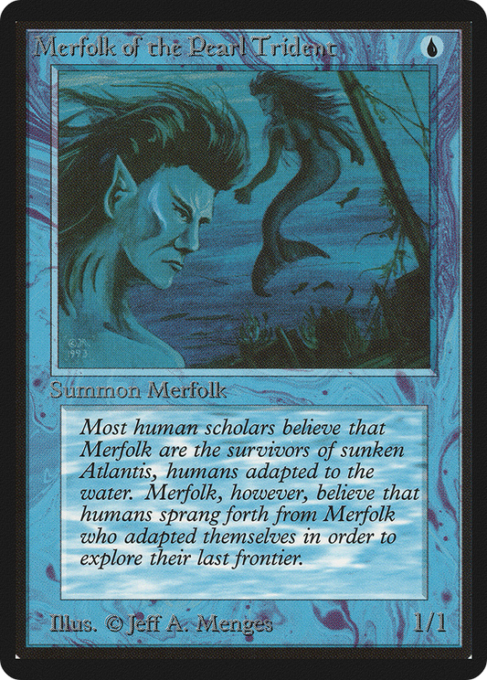 Merfolk of the Pearl Trident (LEB-067)