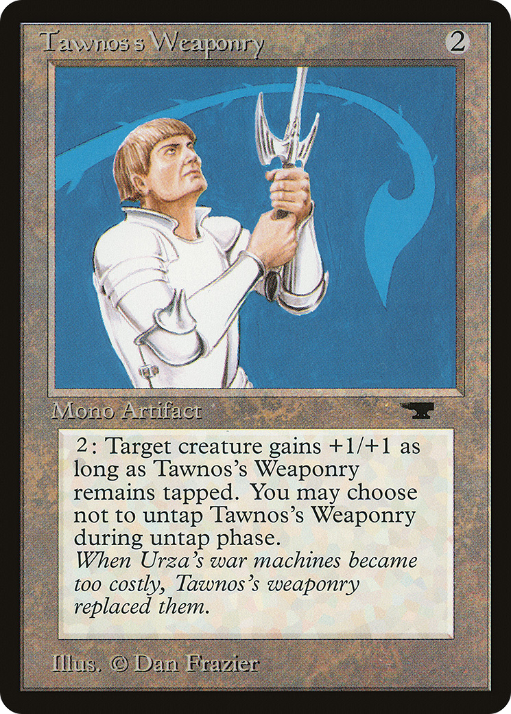 Tawnos's Weaponry (ATQ-70†)