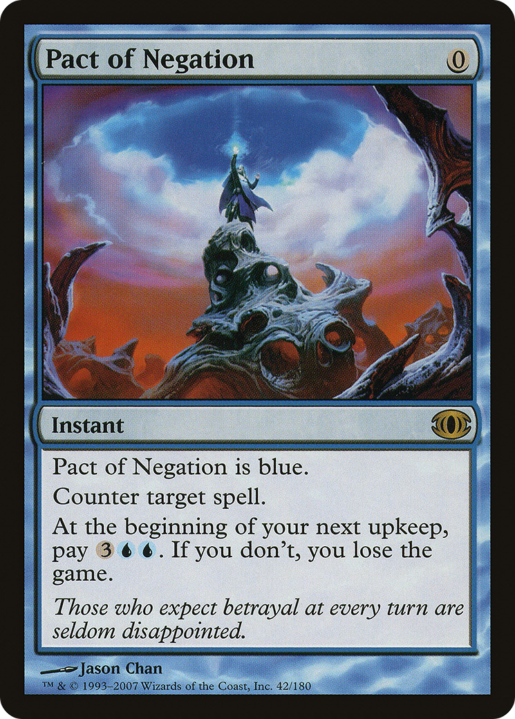 Pact of Negation (FUT-042) (Foil)