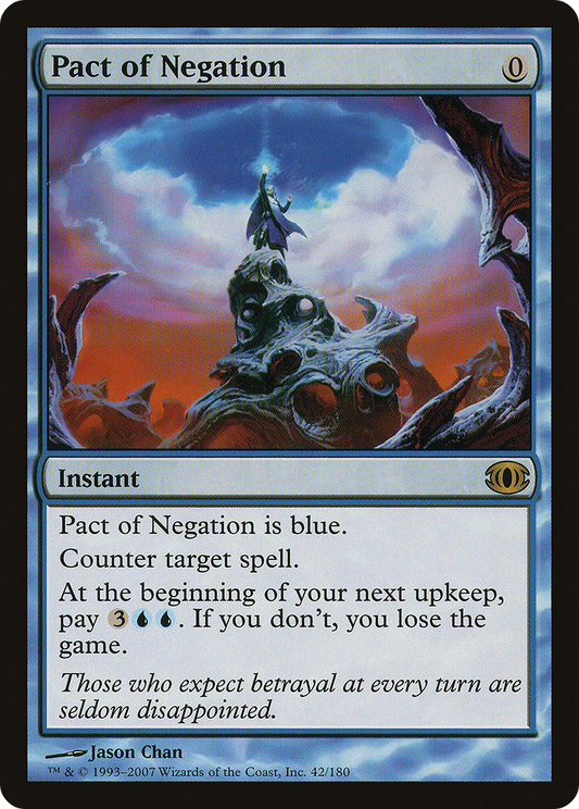 Pact of Negation (FUT-042) (Foil)