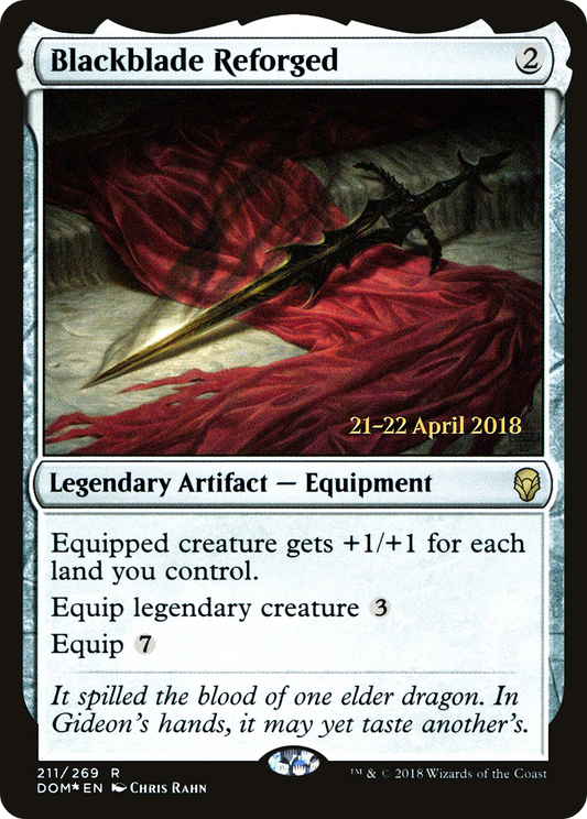Blackblade Reforged (PRE-211S) (Foil)