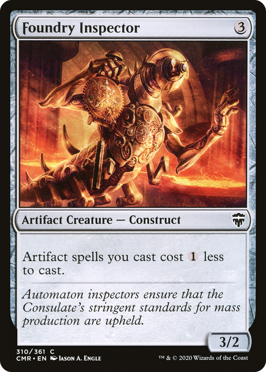 Foundry Inspector (CMR-310) (Foil)