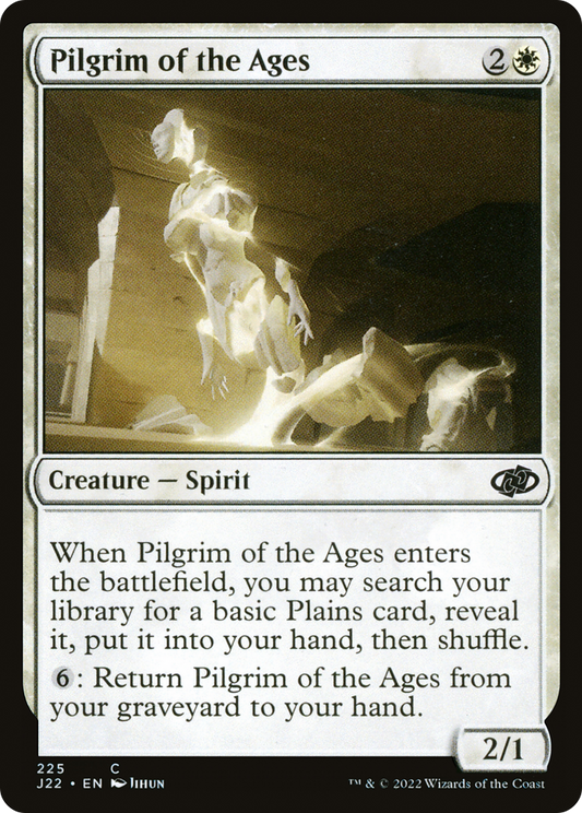 Pilgrim of the Ages (J22-225)