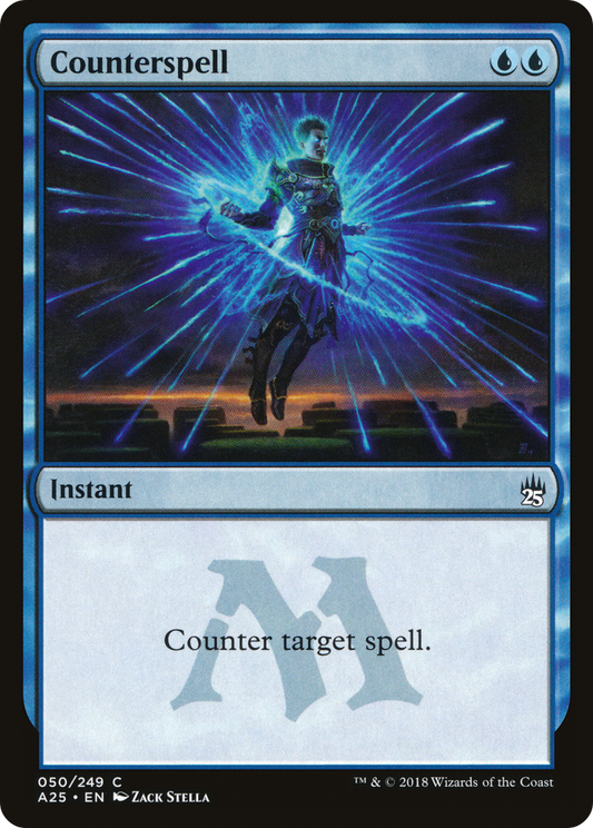 Counterspell (A25-050) (Foil)