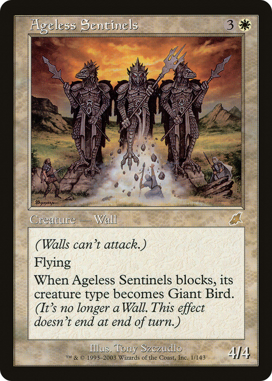 Ageless Sentinels (SCG-001)