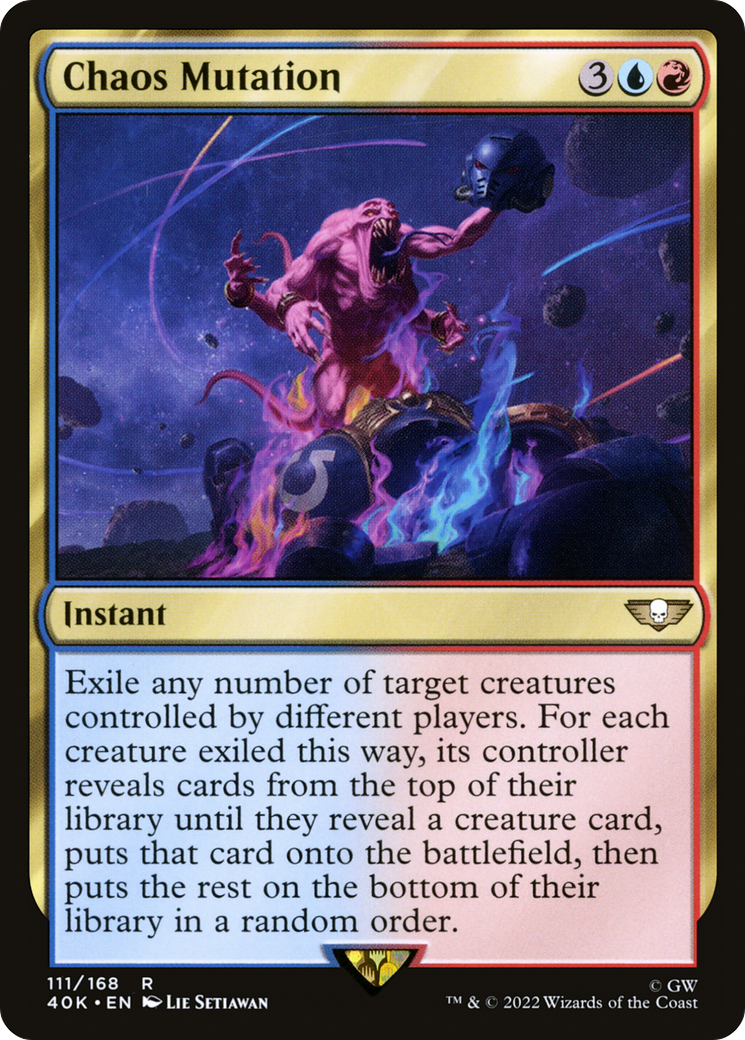 Chaos Mutation (40K-111)