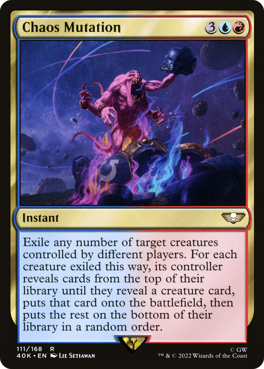 Chaos Mutation (40K-111)