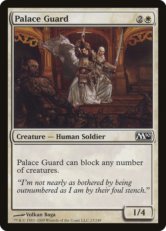 Palace Guard (M10-023) (Foil)