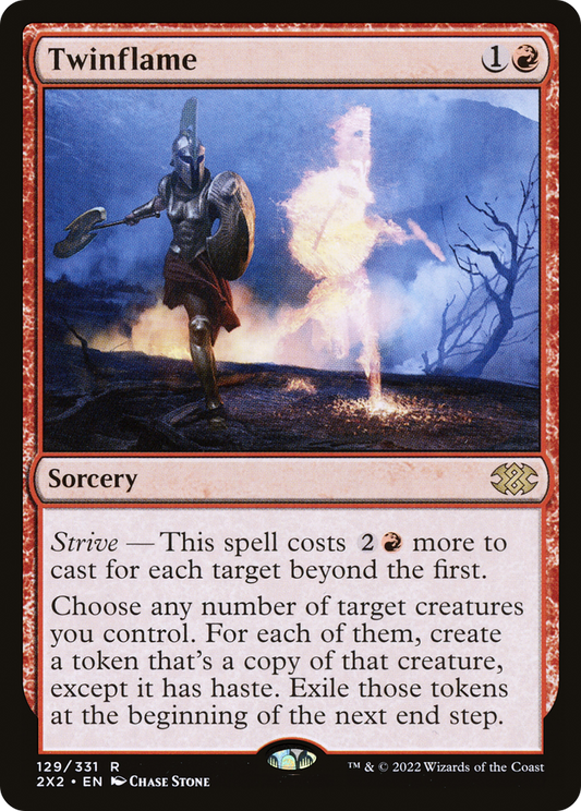 Twinflame (2X2-129) (Foil)
