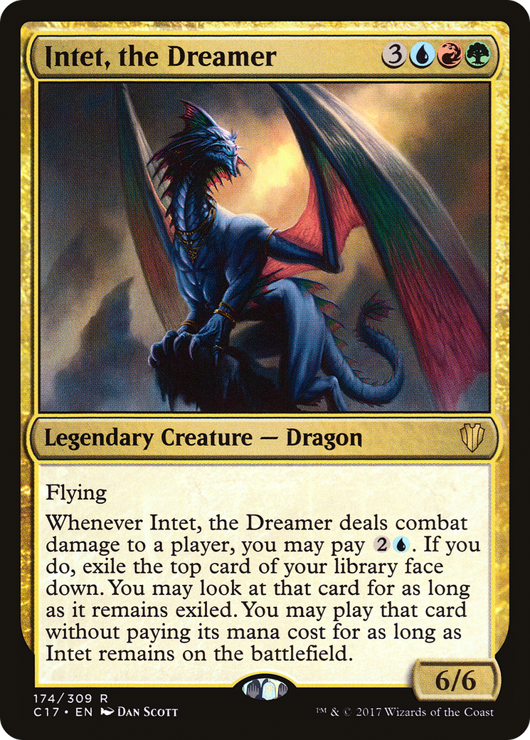 Intet, the Dreamer (C17-174)