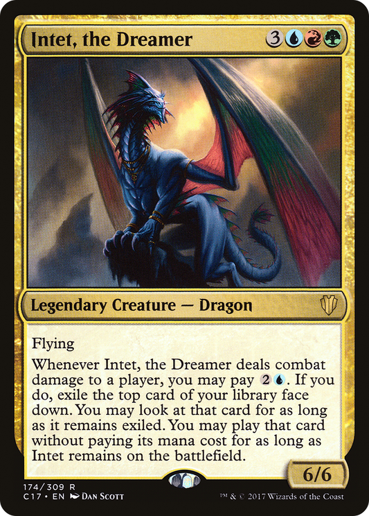 Intet, the Dreamer (C17-174)