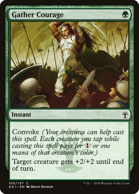 Gather Courage (GR1-105)