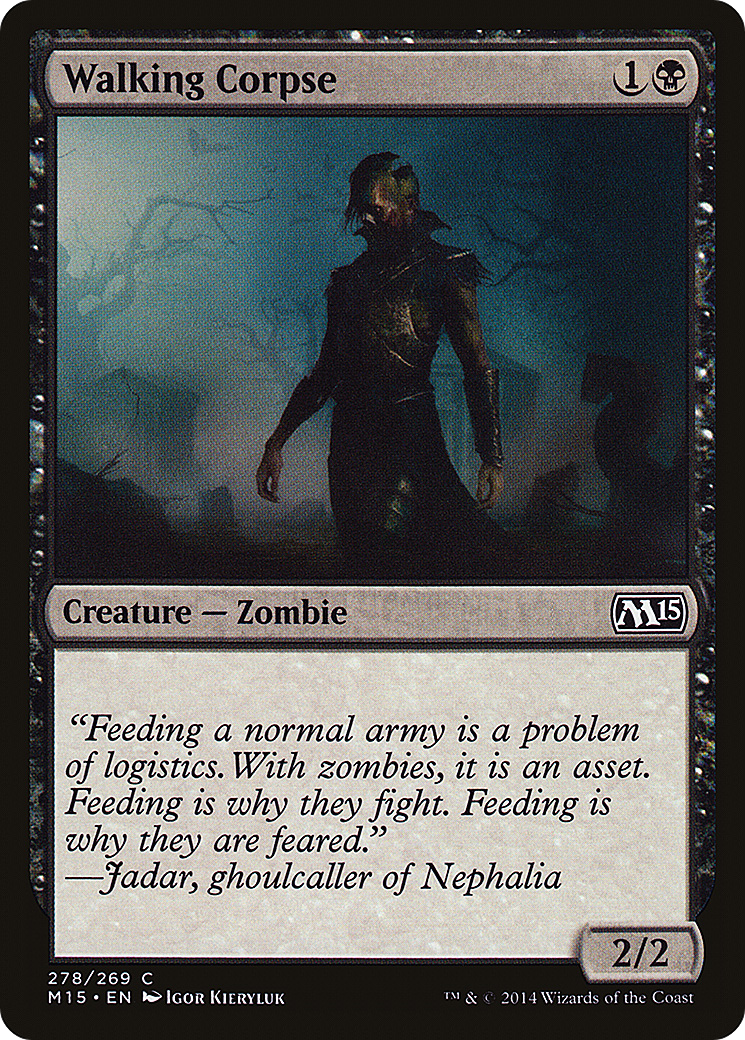 Walking Corpse (M15-278)