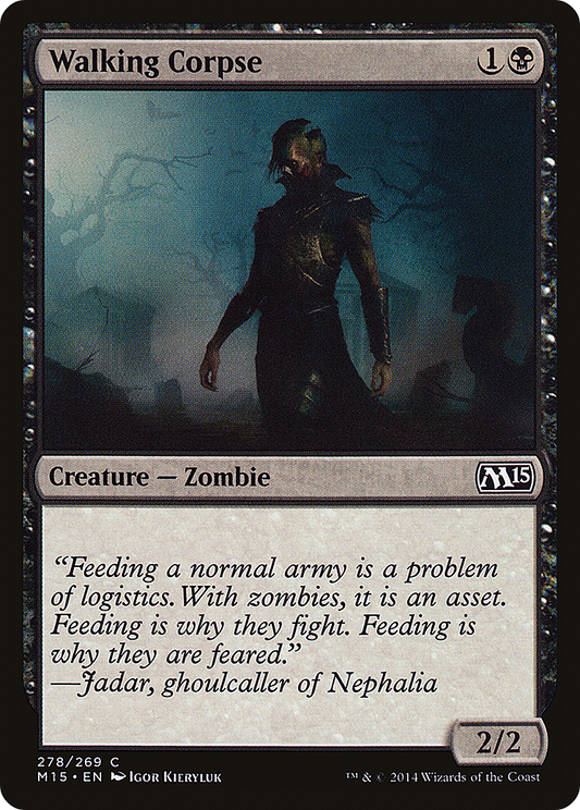Walking Corpse (M15-278)