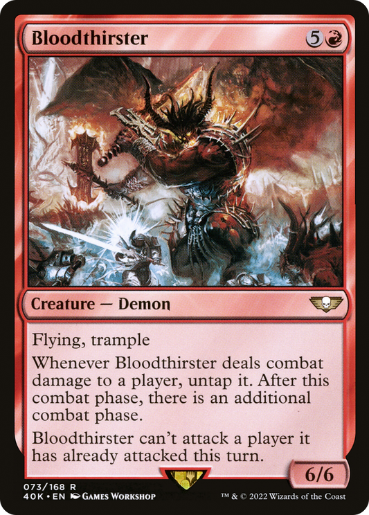 Bloodthirster (40K-073)