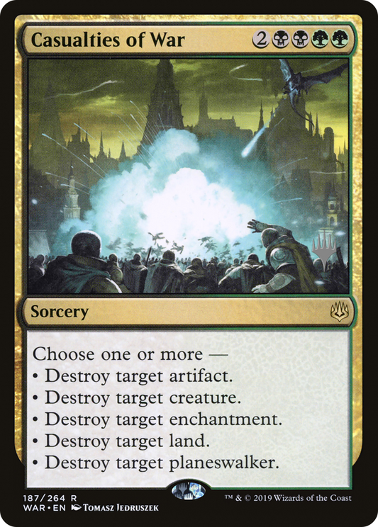 Casualties of War (PPZNR-187P) (Foil)