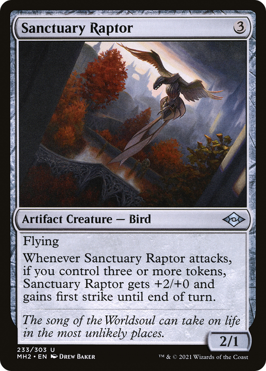 Sanctuary Raptor (MH2-233) (Foil)