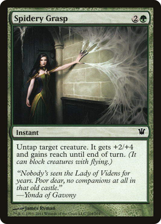 Spidery Grasp (ISD-204) (Foil)