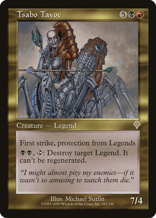 Tsabo Tavoc (INV-281) (Foil)