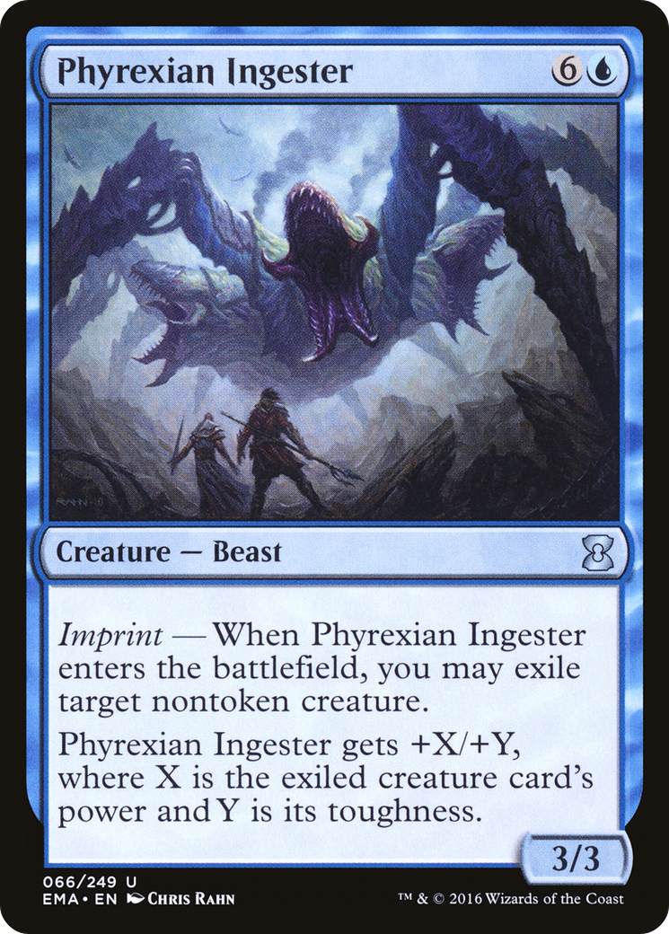 Phyrexian Ingester (EMA-066) (Foil)