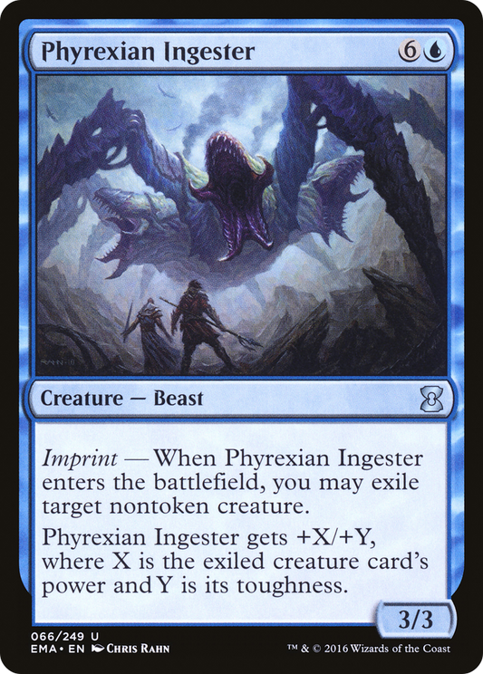 Phyrexian Ingester (EMA-066) (Foil)