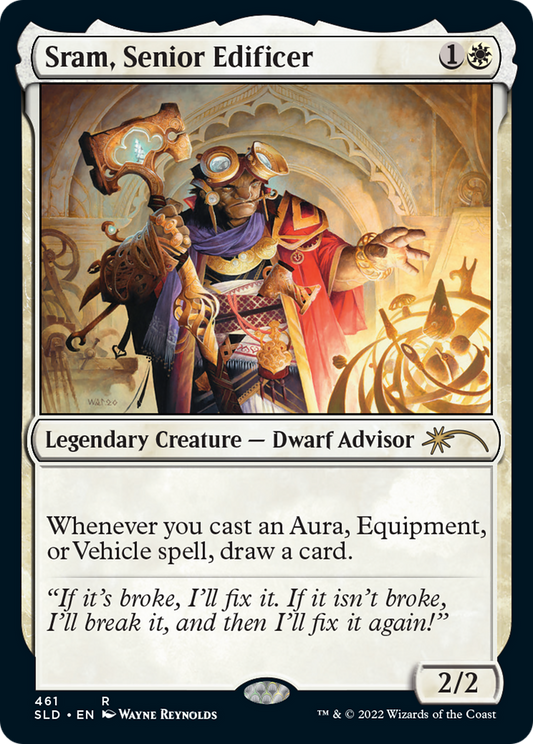 Sram, Senior Edificer (SLD-461) (Foil)