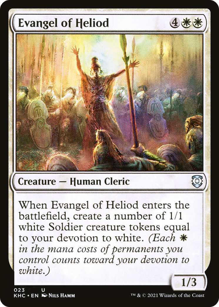 Evangel of Heliod (KHC-023)