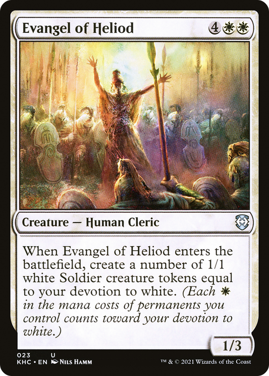 Evangel of Heliod (KHC-023)