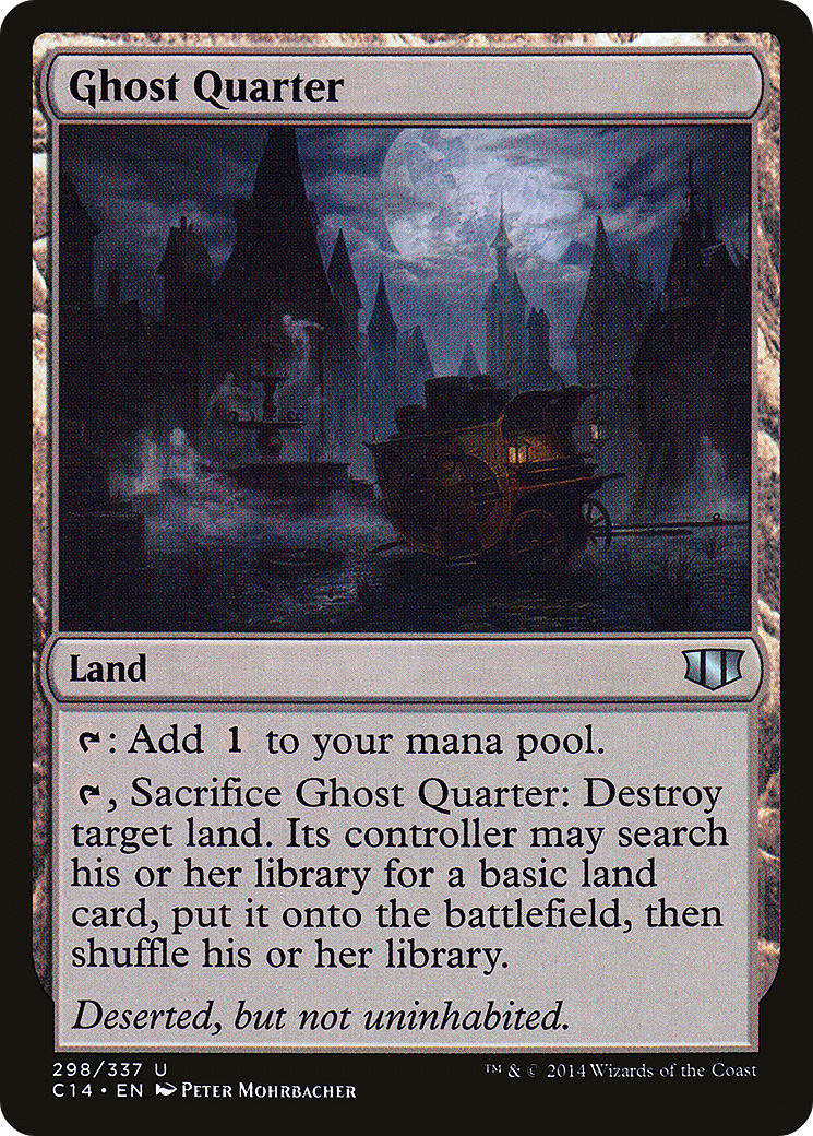 Ghost Quarter (C14-298)