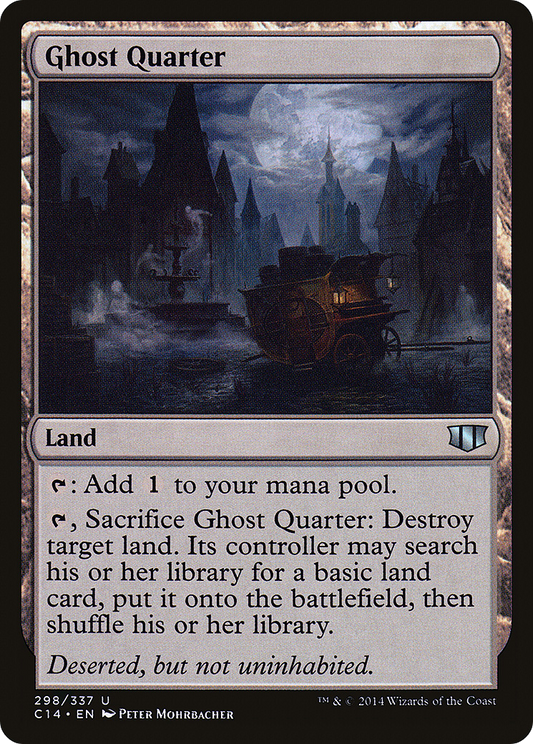Ghost Quarter (C14-298)
