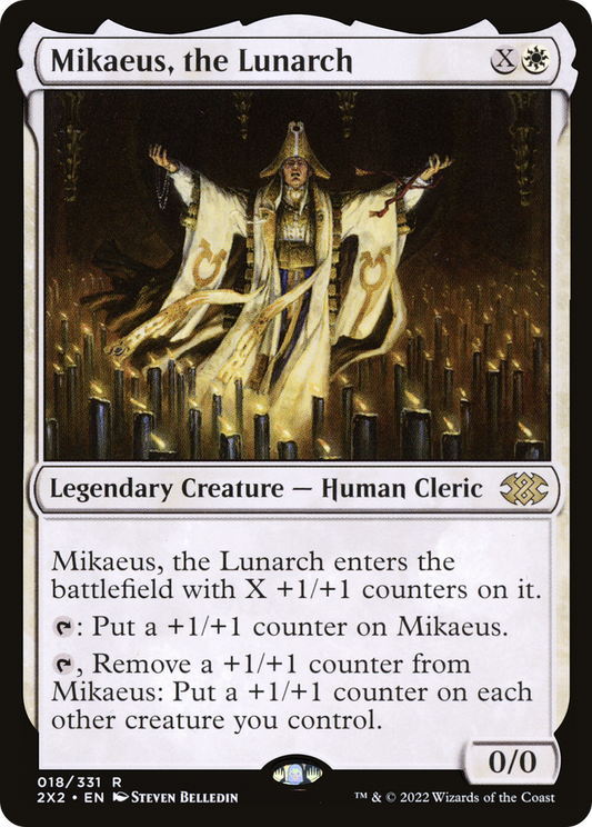 Mikaeus, the Lunarch (2X2-018)