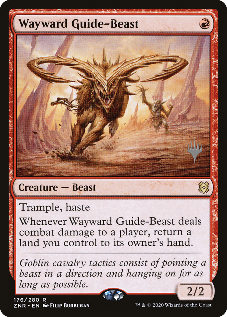 Wayward Guide-Beast (PPZNR-176P)