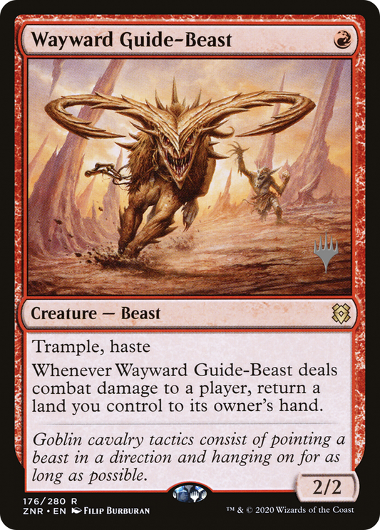Wayward Guide-Beast (PPZNR-176P)