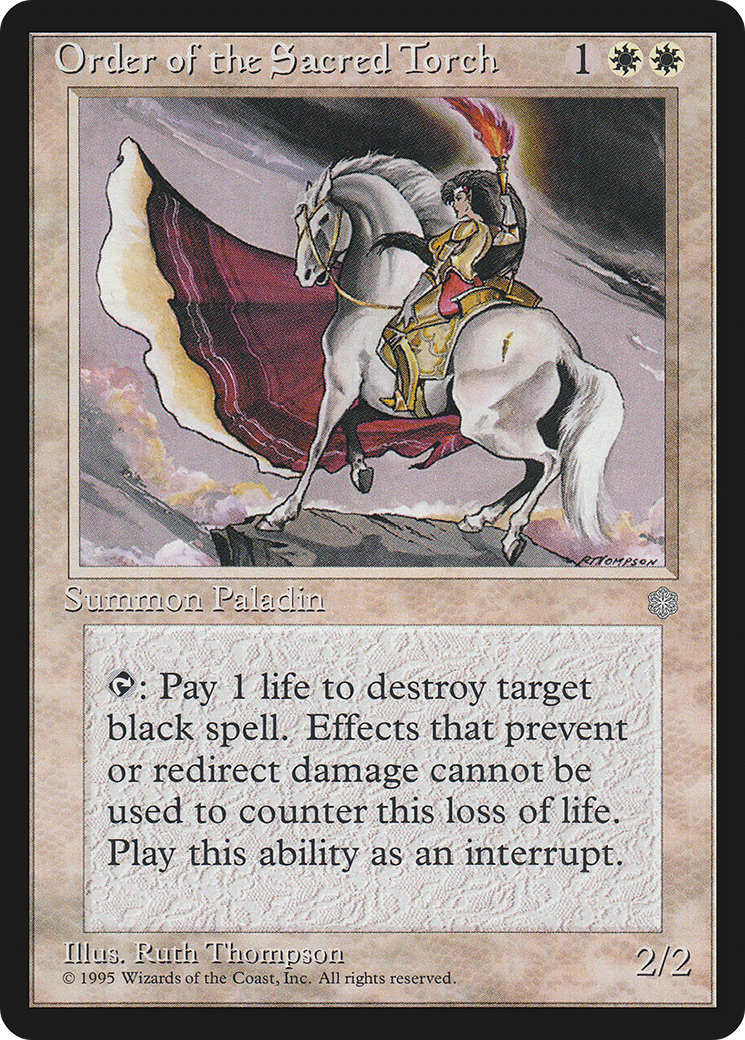 Order of the Sacred Torch (ICE-045)