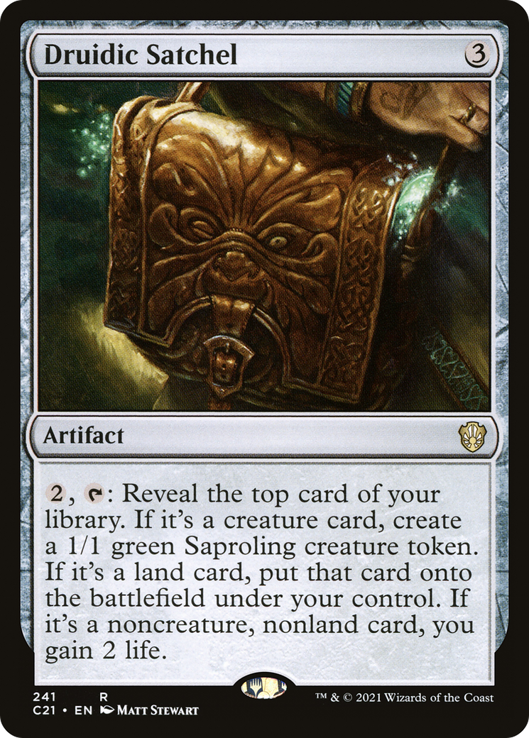 Druidic Satchel (C21-241)